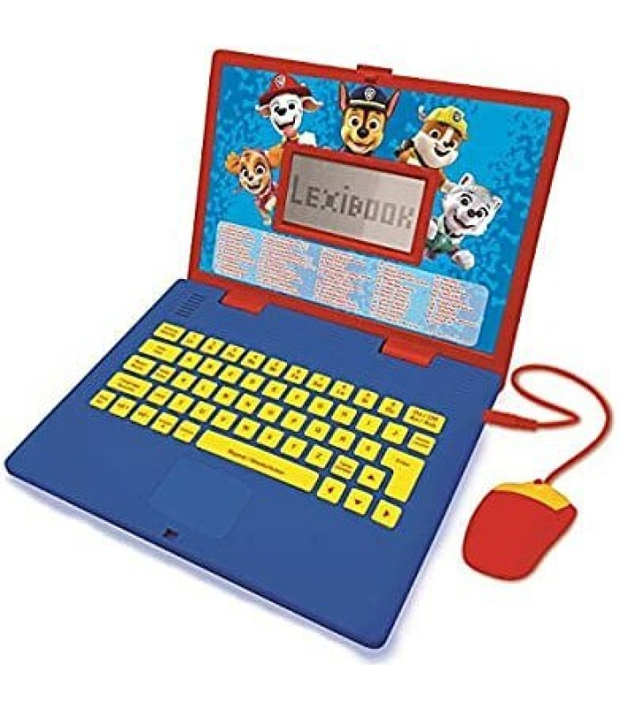 Paw Patrol Bilingual Educational Laptop
