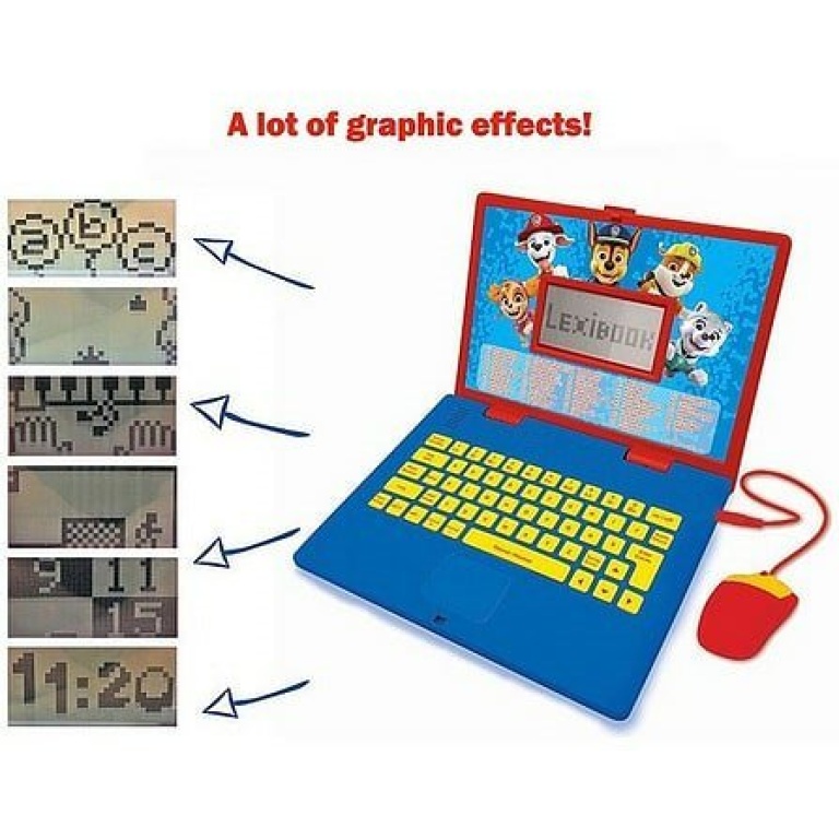 Paw Patrol Bilingual Educational Laptop - Image 3