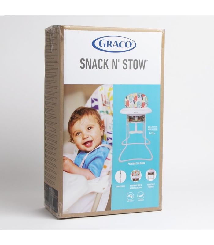 Graco Snack N Stow Highchair