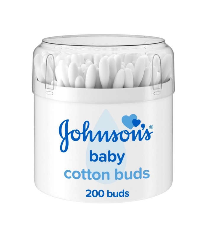 Johnson's Baby Cotton Buds - 200pc