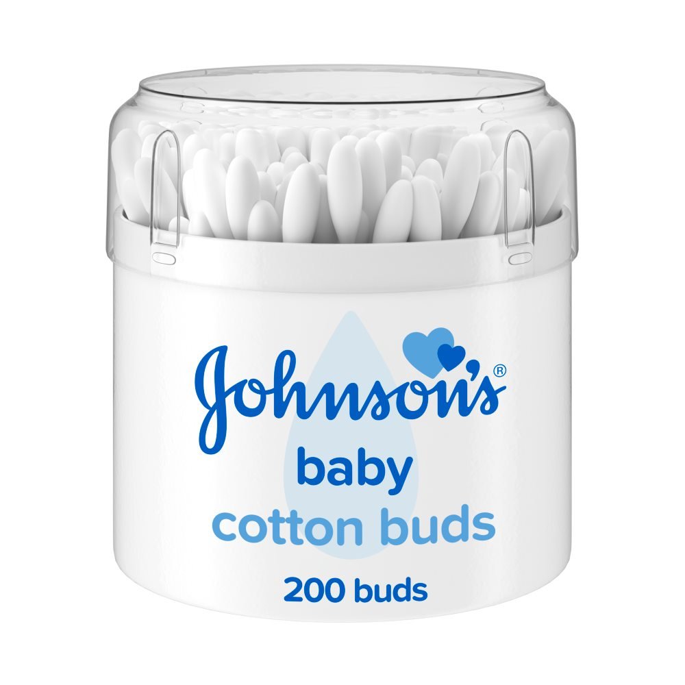 ImageHandler.jpeg Johnson's Baby Cotton Buds - 200pc - Image 1