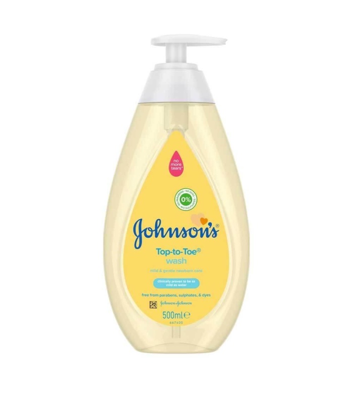 Johnson's Top to Toe Wash - 500ml