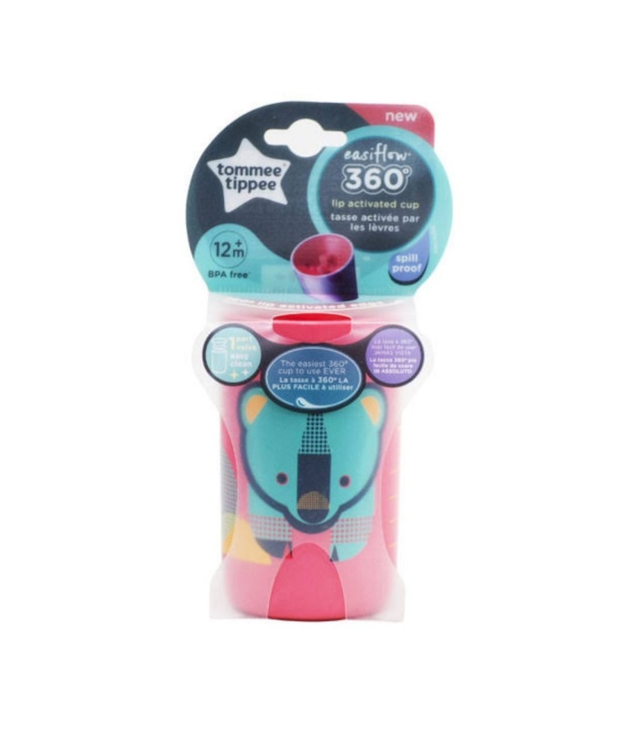 Tommee Tippee Easi Flow 360° Lip Activated Cup