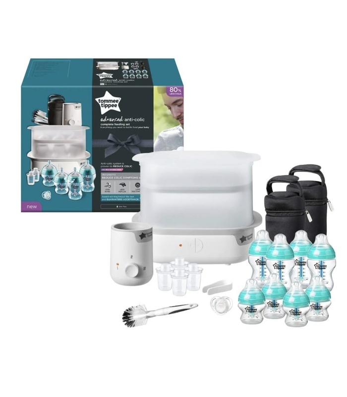 Tommee Tippee Advanced Anti-Colic Complete Feeding Set