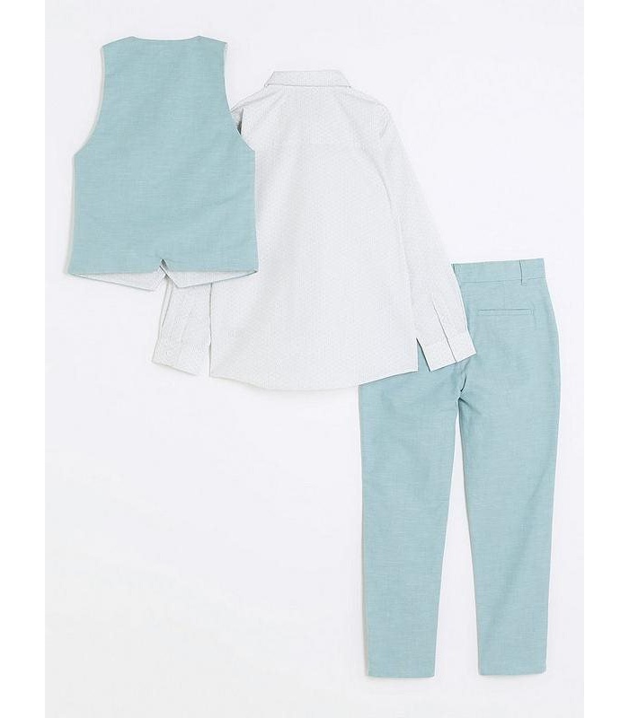 Boys 4pc Blue Occasion Set - Image 2