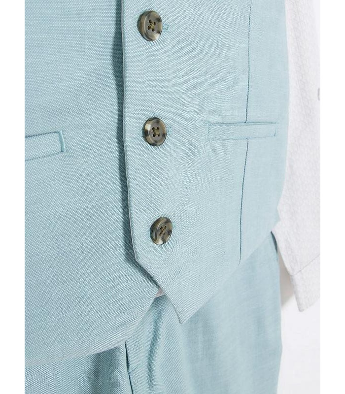 Boys 4pc Blue Occasion Set - Image 4