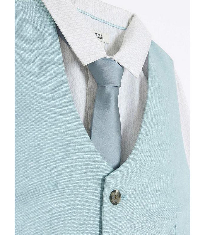 Boys 4pc Blue Occasion Set - Image 3