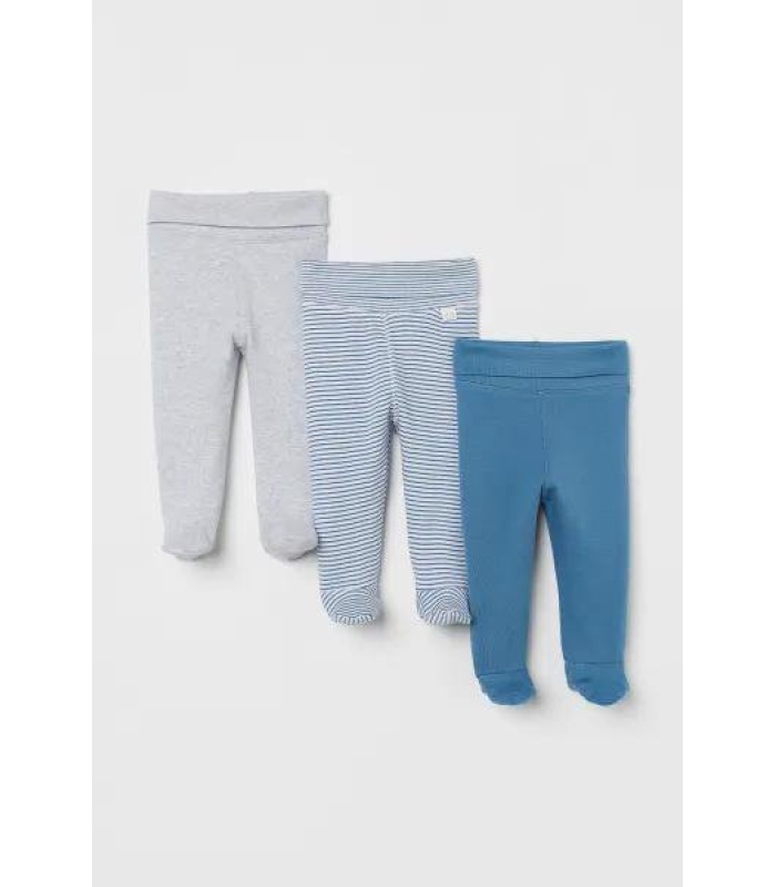 3pc Footed Joggers