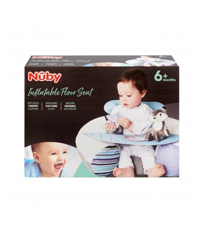 Nuby Inflatable Floor Seat
