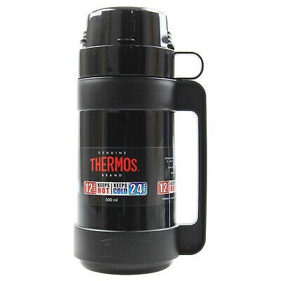 s-l400281329.jpg Thermos Originals 500ml Flask – Black - Image 1