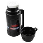Thermos Originals 500ml Flask – Black - Image 3