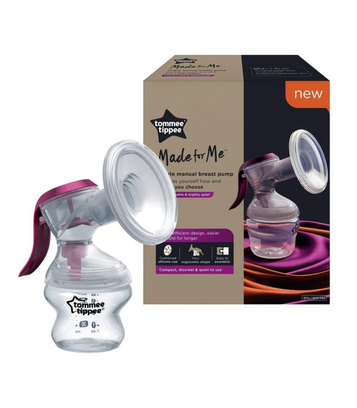 Tommee Tippee Made For Me Manual Breast Pump