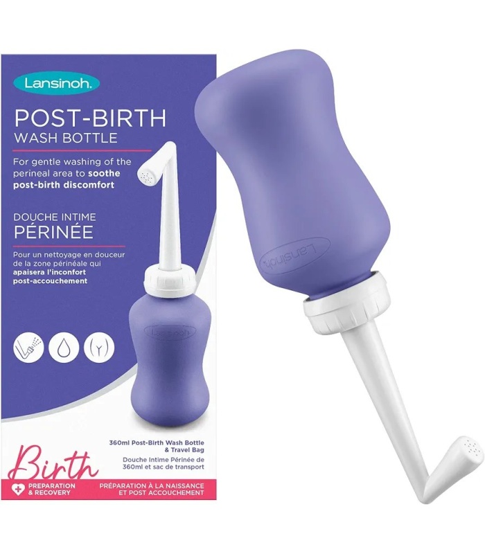 Post-Birth Perineal Wash Bottle