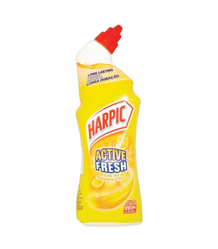Harpic Active Fresh Cleaning Gel 750ml - Citrus Zest