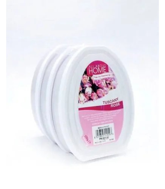 All About Home Tuscany Rose Gel Air Freshener 150g - Image 2