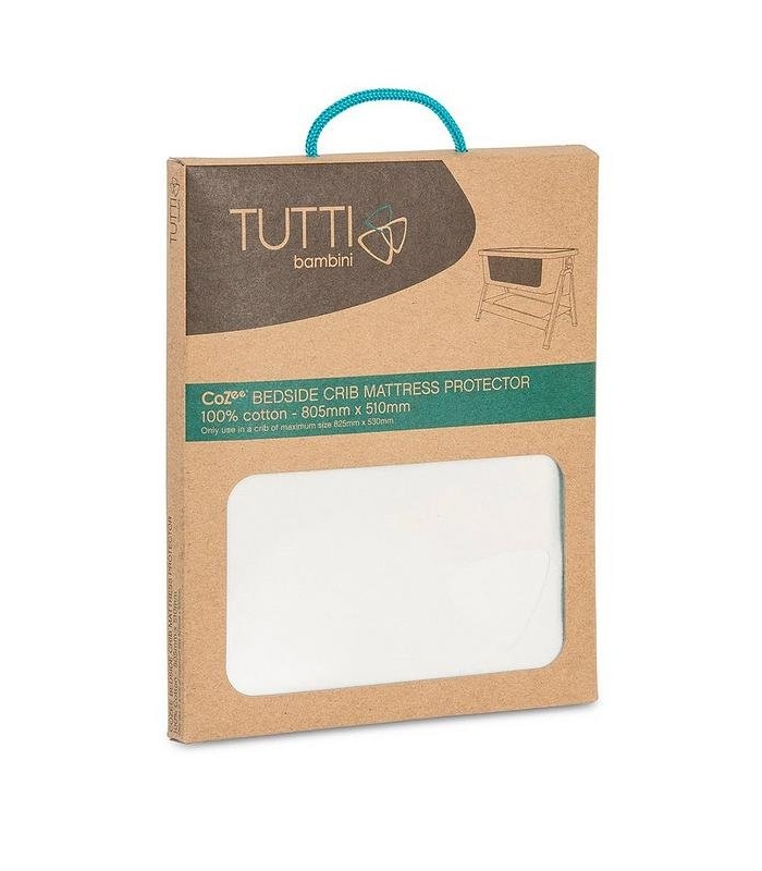 Tutti Bambini Mattress Protector (To be used with your CoZee Bedside Crib)