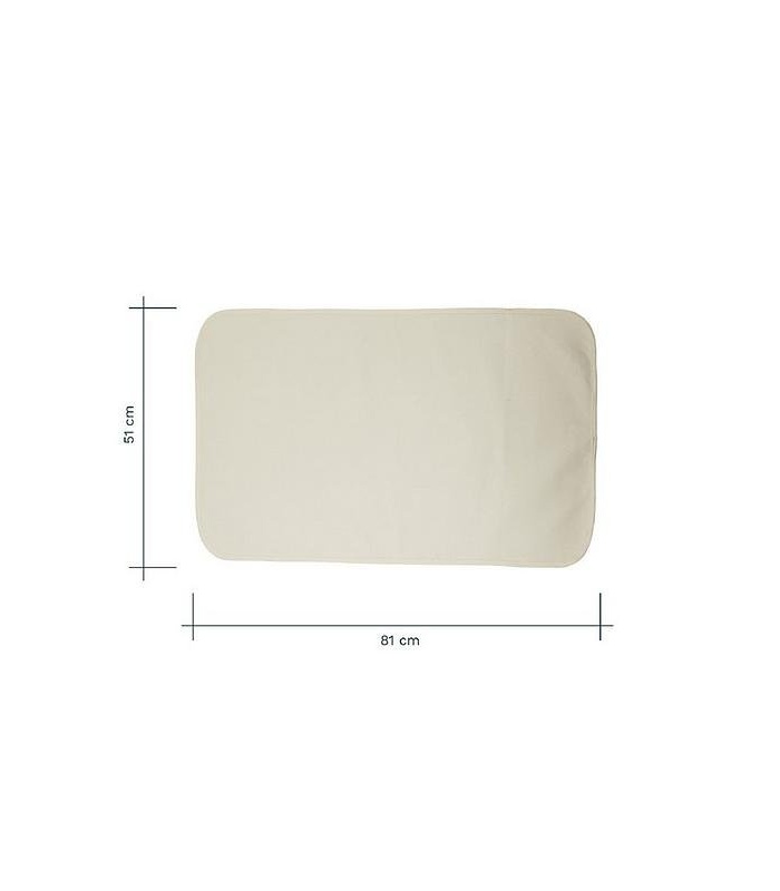 Tutti Bambini Mattress Protector (To be used with your CoZee Bedside Crib) - Image 4
