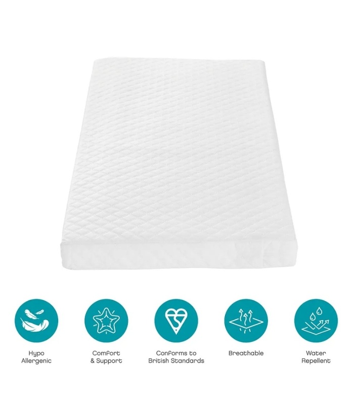 Tutti Bambini Sprung Cot Mattress (60 x 120 cm) - Image 3