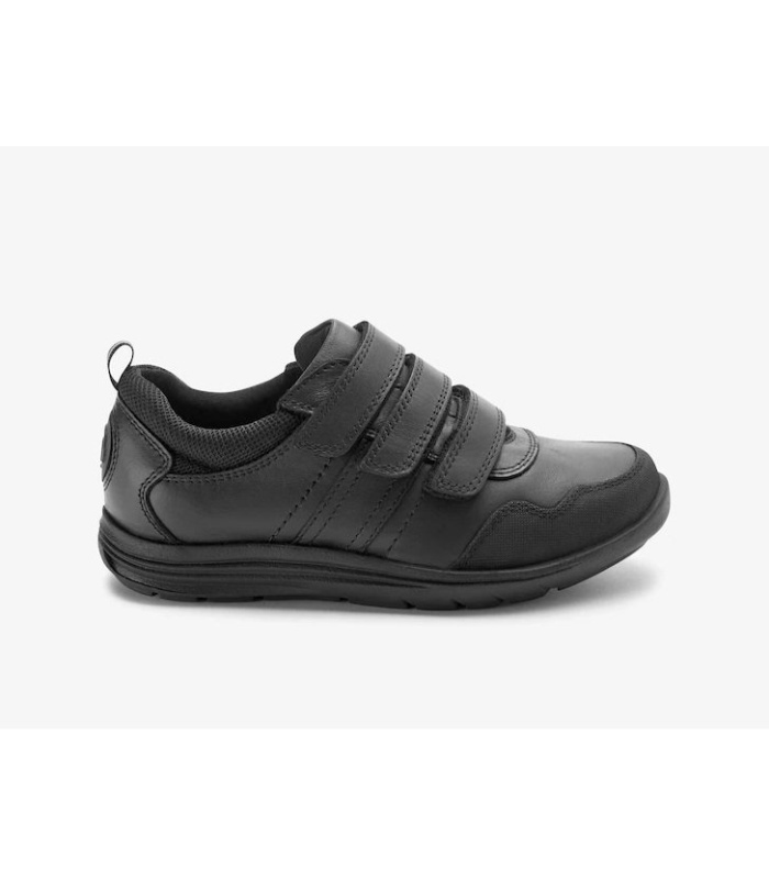 Black School Shoes - Image 2
