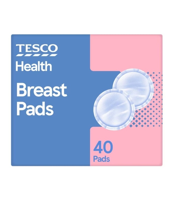 Tesco Breast Pads 40 Pack