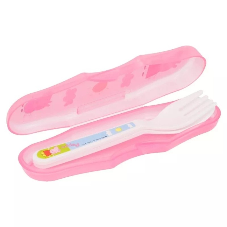 Peppa Pig Cutlery Travel Set - Image 3