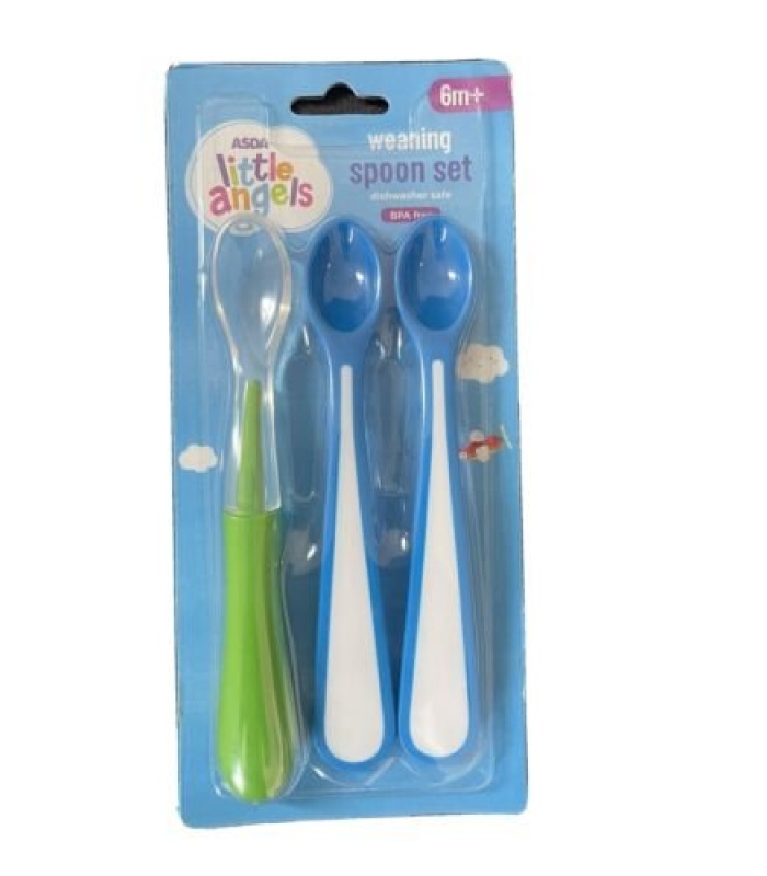 Little Angels Weaning Spoon Set 6m+