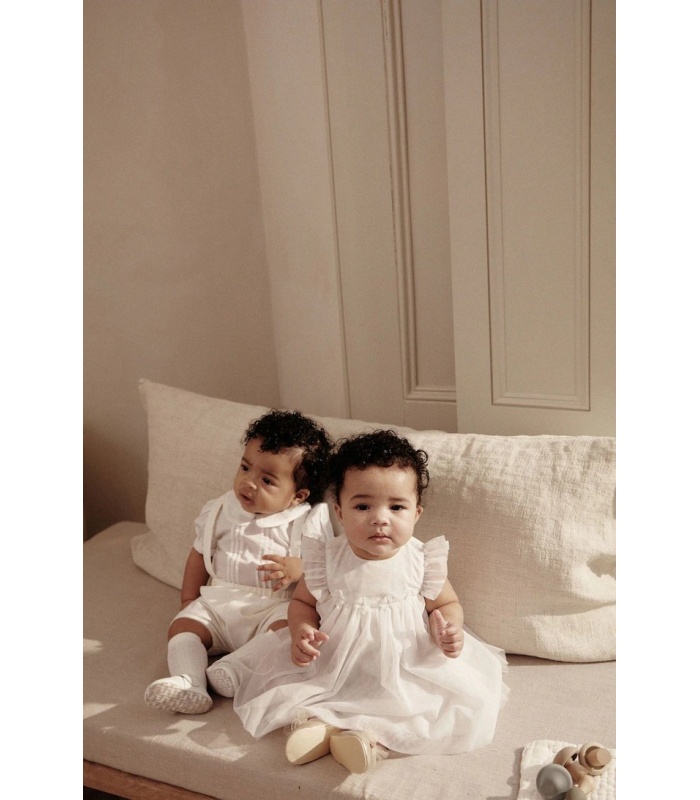 Occasion White Dress - Image 4