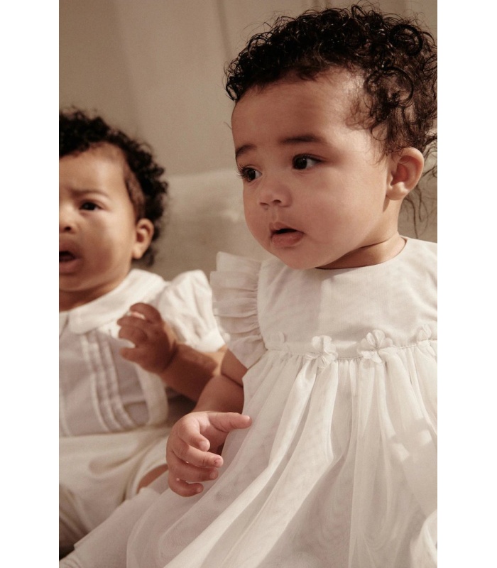 Occasion White Dress - Image 5