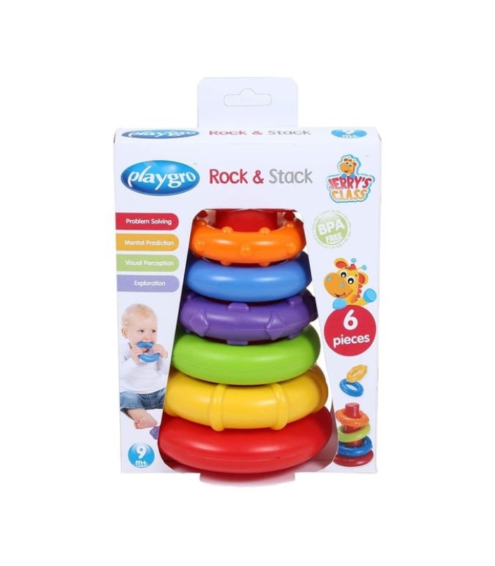 Playgro + Learn Sort and Stack Tower