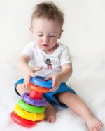 Playgro + Learn Sort and Stack Tower - Image 2