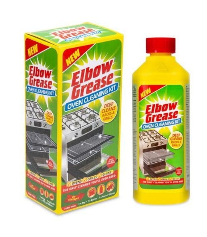 Elbow Grease Oven Cleaner Set