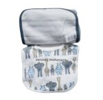 5pc Set Bibs & Booties - Image 2