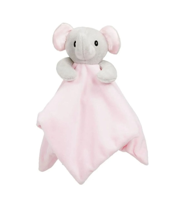 Pink Plush Comforter 0M+