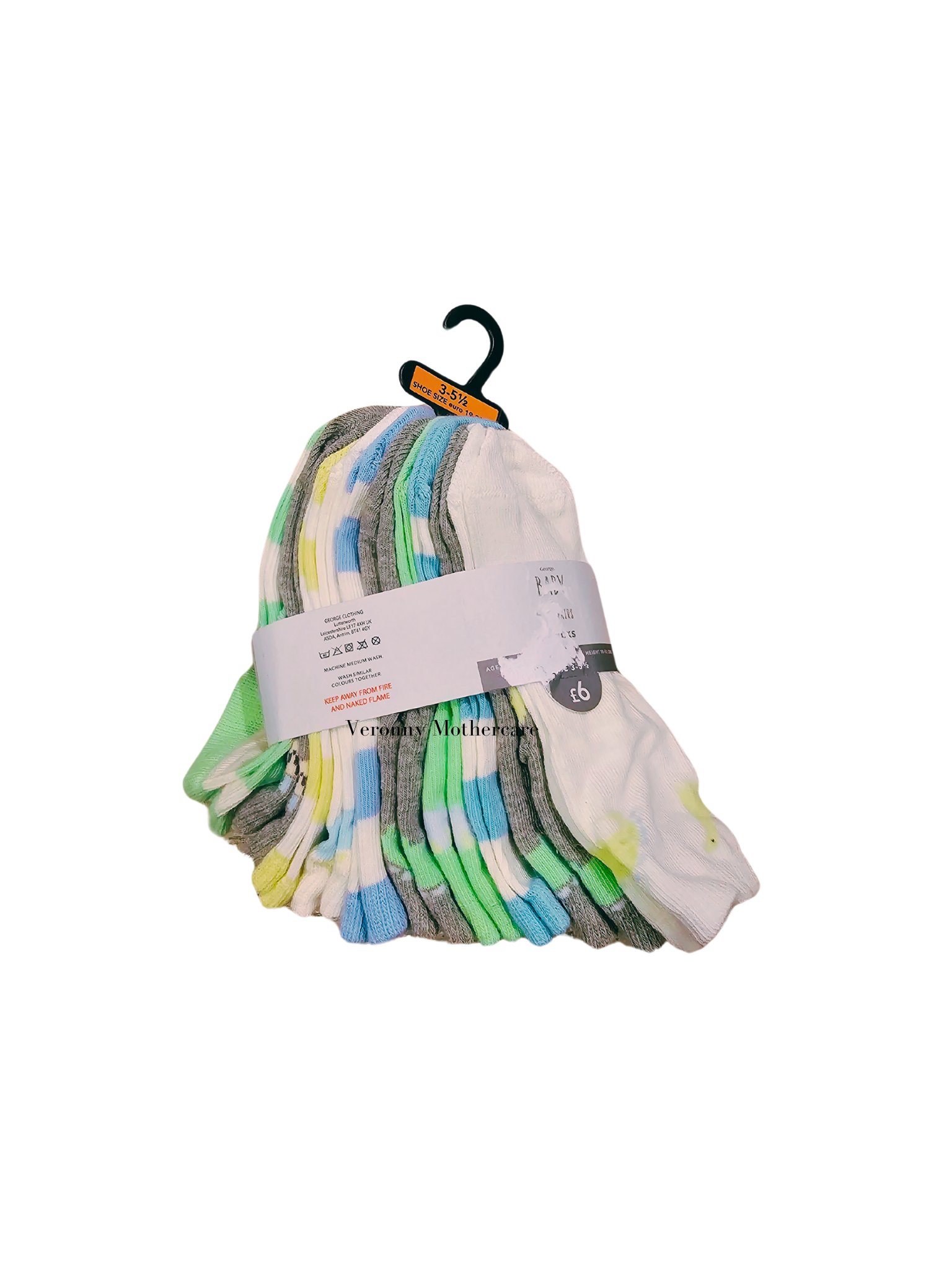 1000010222.jpg Boys Socks 10pcs - Image 1