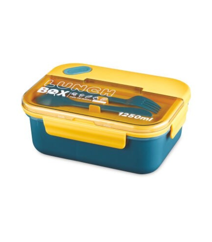 Bento Lunchbox with Cutlery - Image 5