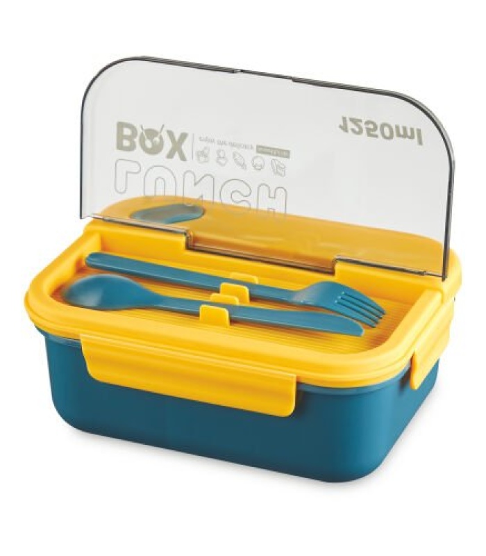 Bento Lunchbox with Cutlery - Image 6