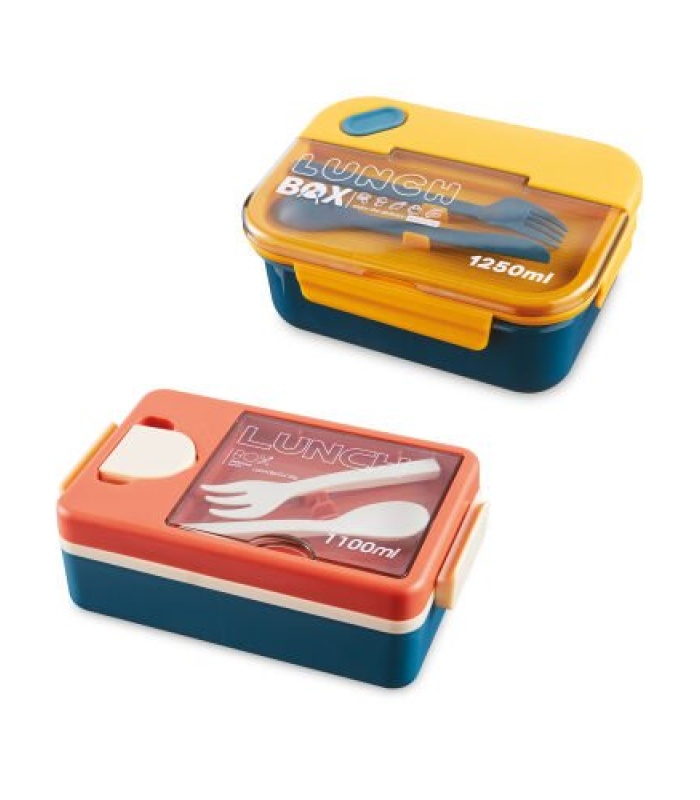 Bento Lunchbox with Cutlery