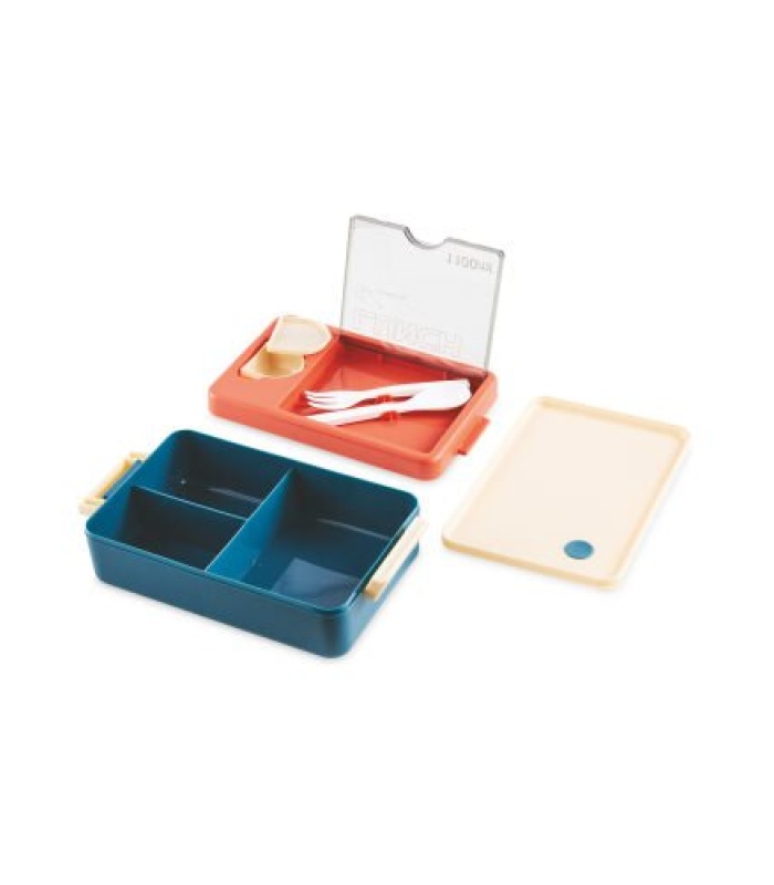 Bento Lunchbox with Cutlery - Image 4