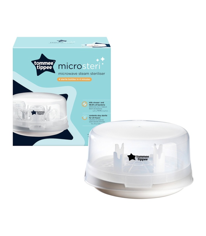Tommee Closer to Nature Microwave Steam Steriliser
