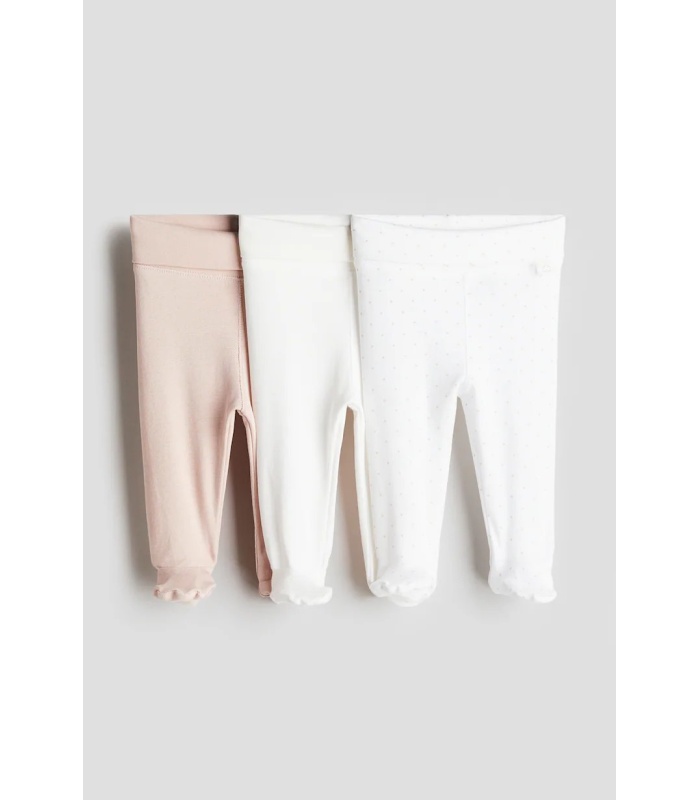 3pc Footed Leggings - Image 3