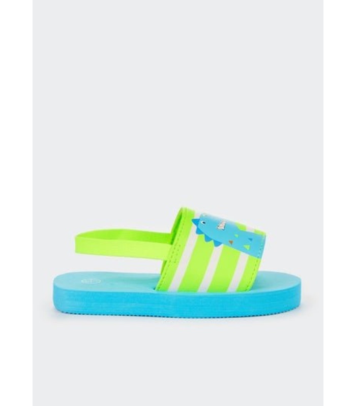 Green Dinosaur Sliders