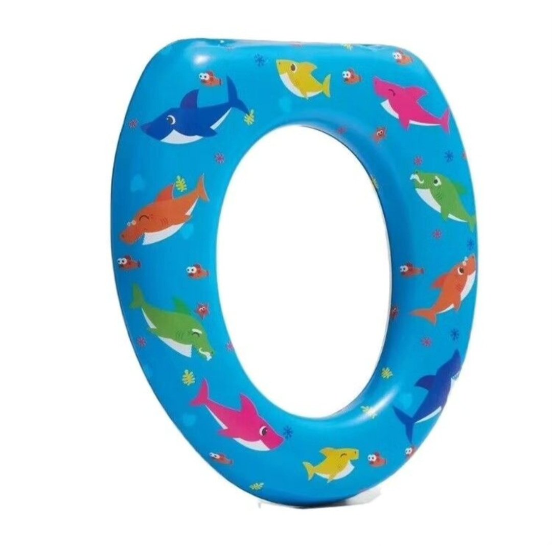 1000560969.jpg Baby Shark Soft Training Potty Seat - Image 1