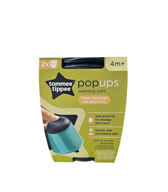 Tommee Tippee Pop Up Weaning Pots