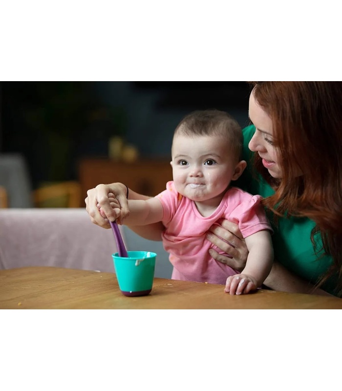 Tommee Tippee Pop Up Weaning Pots - Image 3