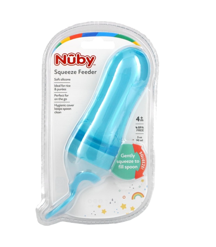 Squeeze Feeder, 4+ Months, 3 oz (90 ml)
