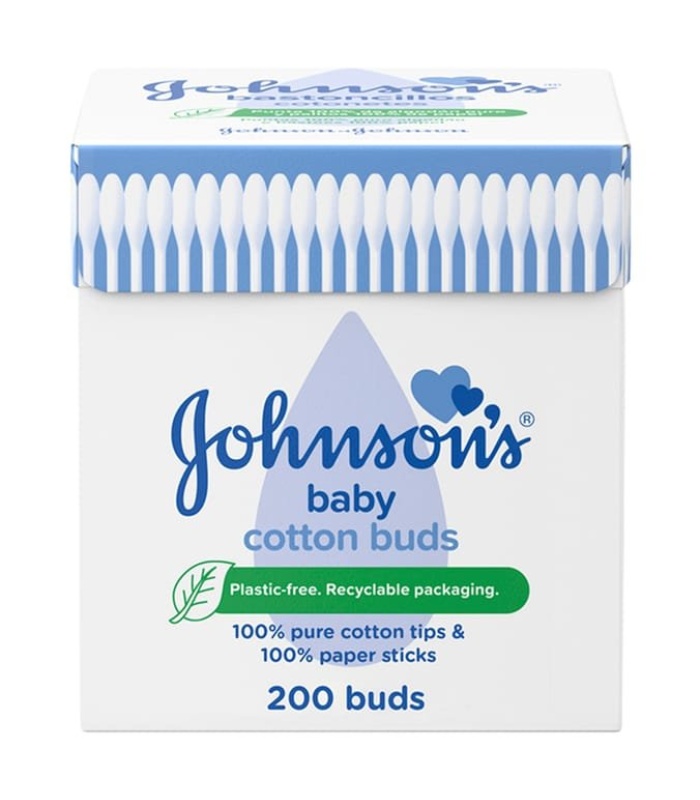 Johnson's Baby Cotton Buds 200pc