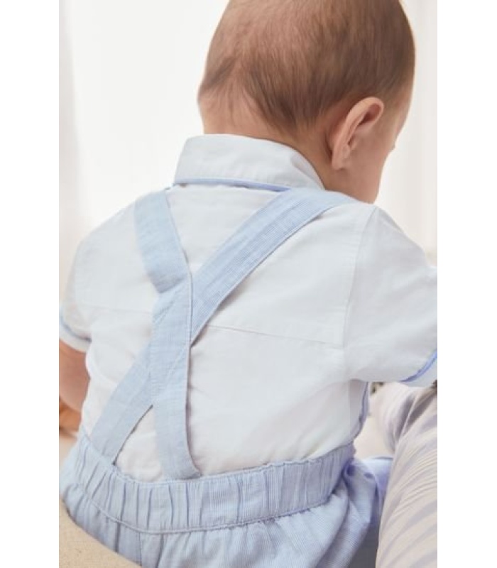 3 Piece Smart Shirt, Shorts and Socks Set - Image 6