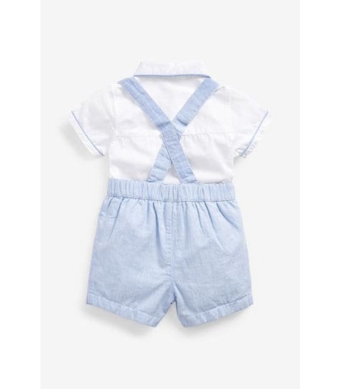 3 Piece Smart Shirt, Shorts and Socks Set - Image 7