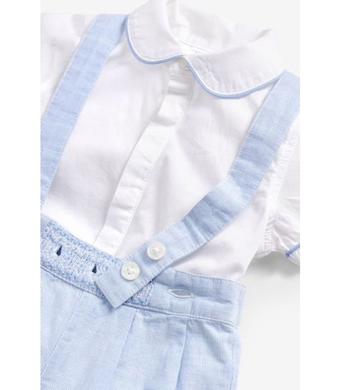 3 Piece Smart Shirt, Shorts and Socks Set - Image 3