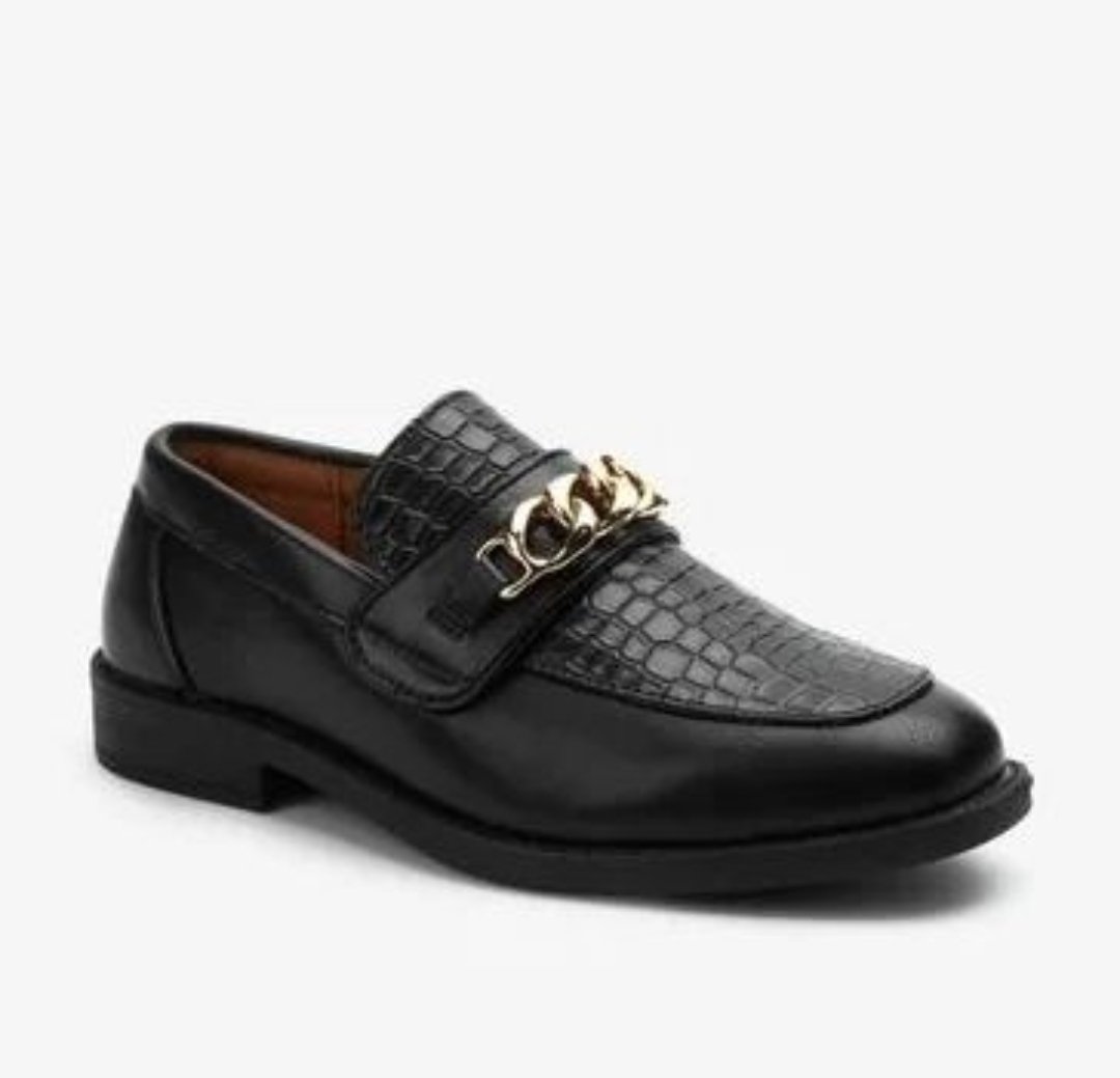 1000565652.jpg Black Loafers - Image 1